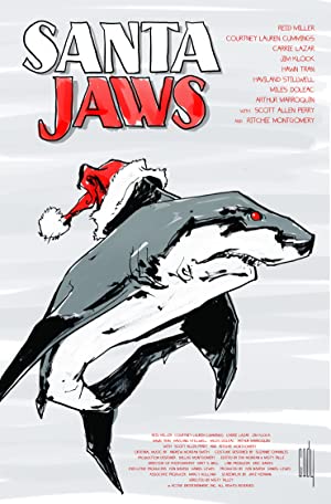 Santa Jaws (2018) starring Reid Miller on DVD